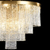 Миниатюра фото потолочная люстра на штанге lumion pamella 8423/9 | 220svet.ru